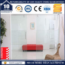 Aluminum Glass Single Hanging Sliding Door Interior Doors